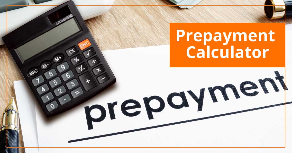 prepayment calculator home loan